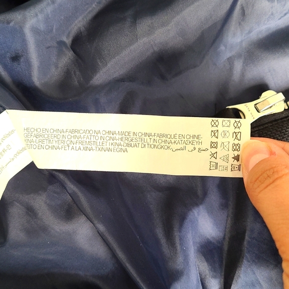 Zara Men's Large Bomber Jacket - Picture 10 of 12